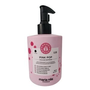 Maria Nila Colour Refresh Pink Pop 0.06 300 ml | Vegan & Sulfate-Free - New